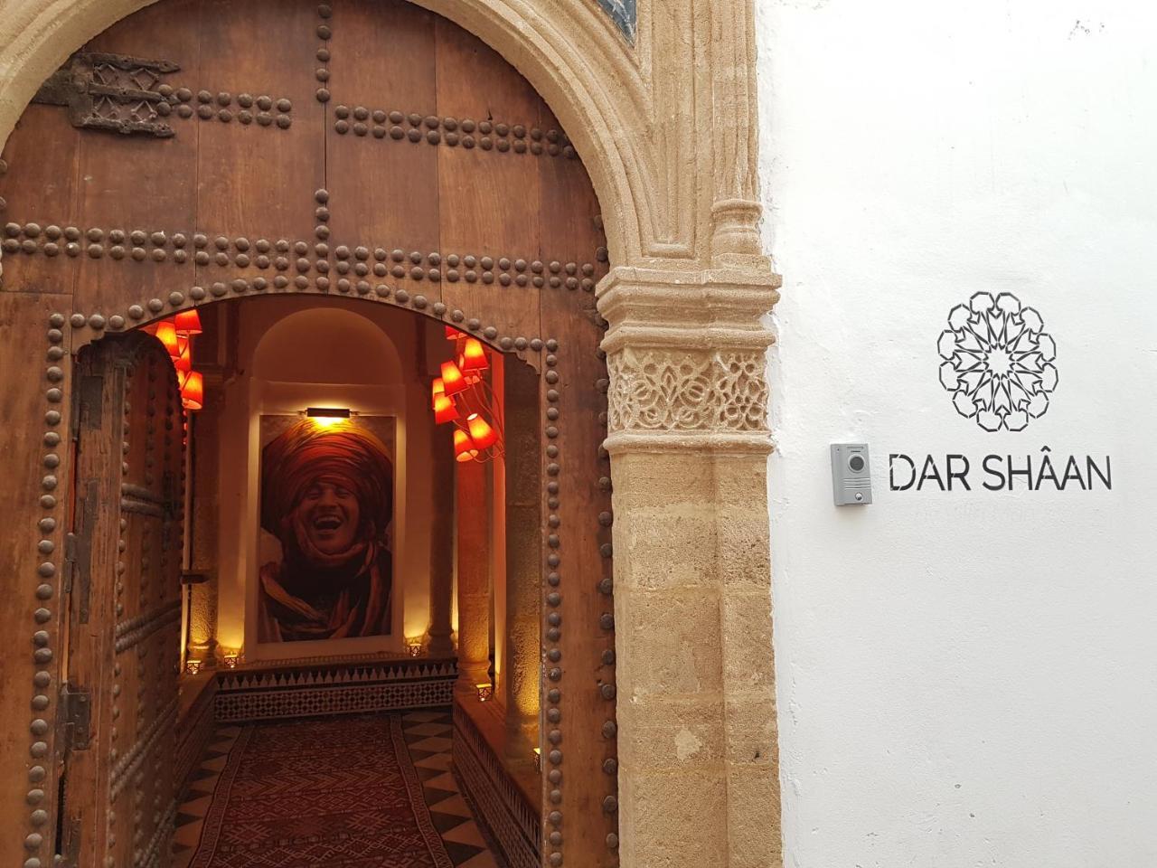 Dar Shâan Hotel Rabat Exterior foto