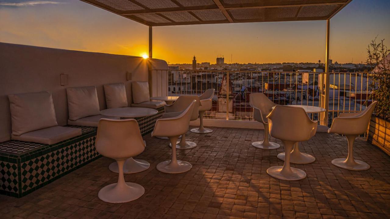 Dar Shâan Hotel Rabat Exterior foto